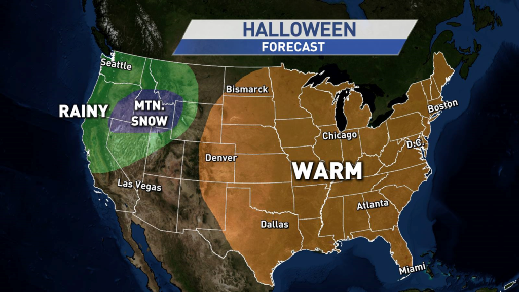 Halloween Forecast 2016 - Carolina Weather Authority