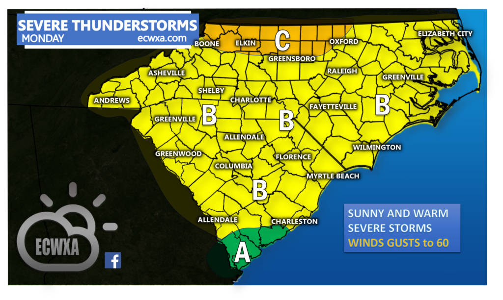 Threat Maps and Alerts Carolina Weather Authority