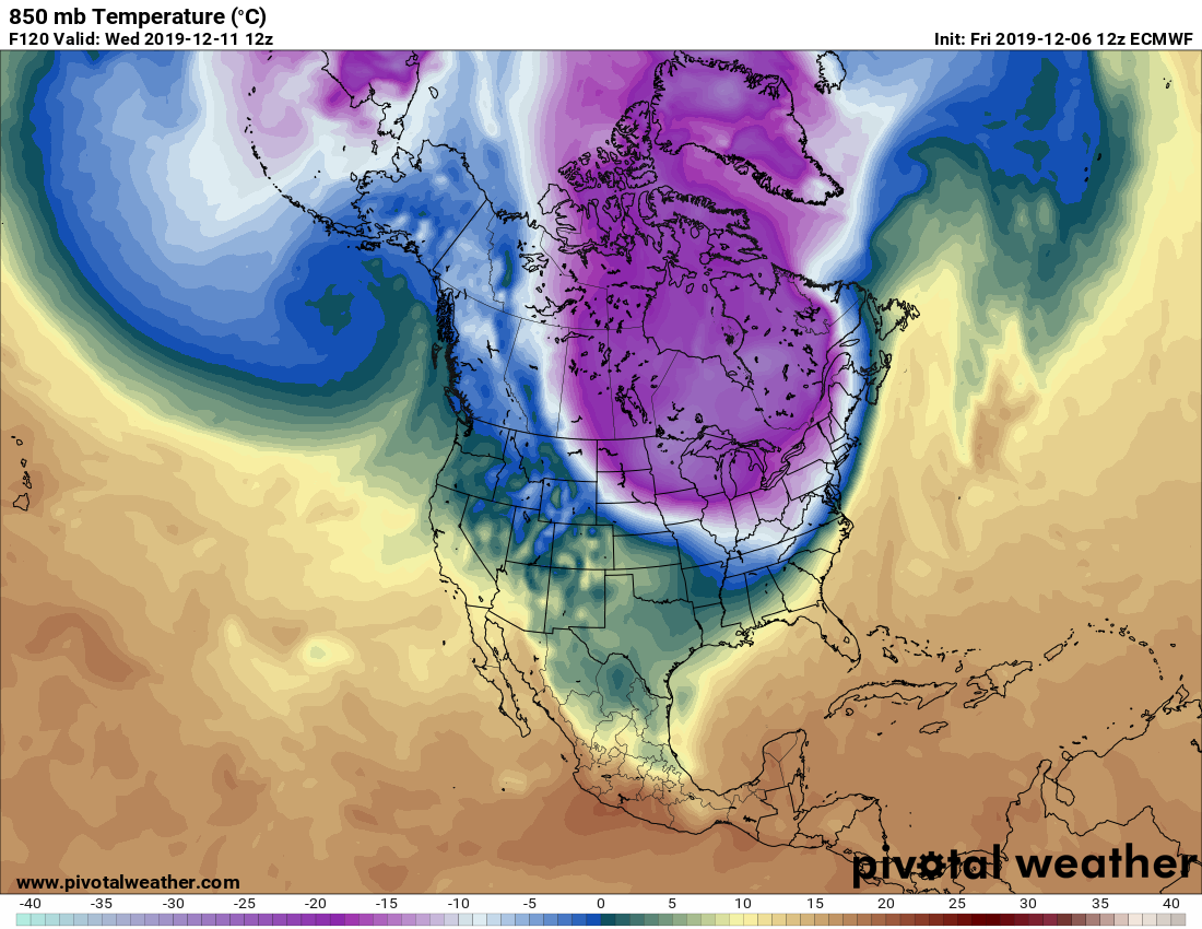 Coldest Temperatures of the Season Possible Next Week - Carolina ...