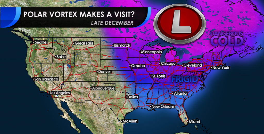 Polar Vortex Could Visit Eastern US - Carolina Weather Authority