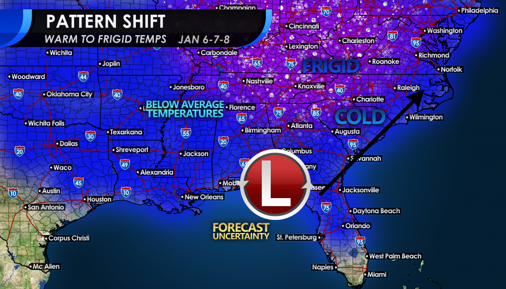 Major Pattern Flip Could be Heading Our Way - Carolina Weather Authority