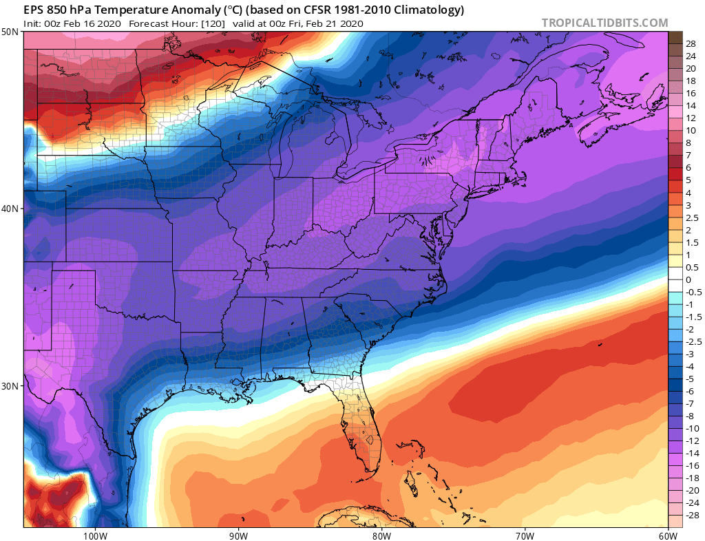 Cold Intrusion Later This Week; Wintry Threat? - Carolina Weather Authority