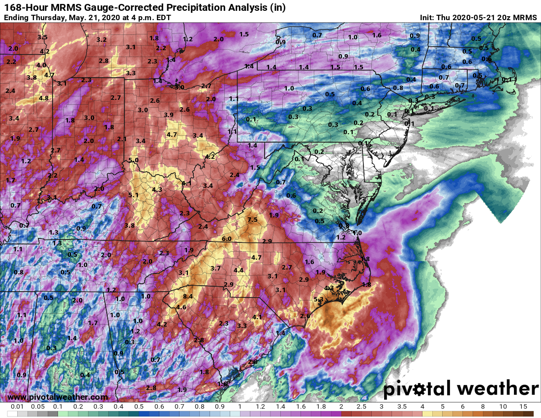 Possible East Coast Flooding Before Relief - Carolina Weather Authority