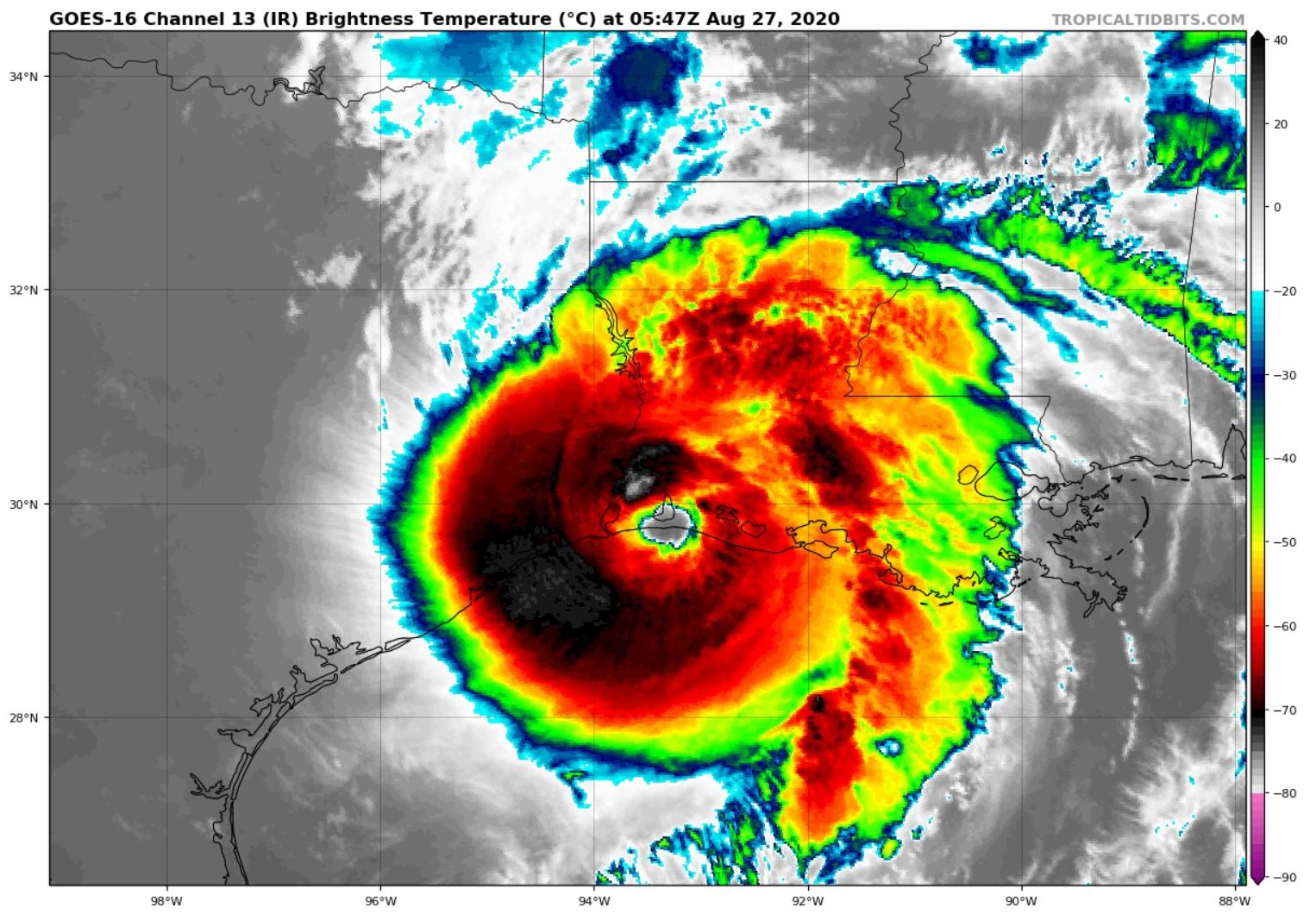 Laura Crushes Cajun Riviera and Western Louisiana; Threat Could Extend ...