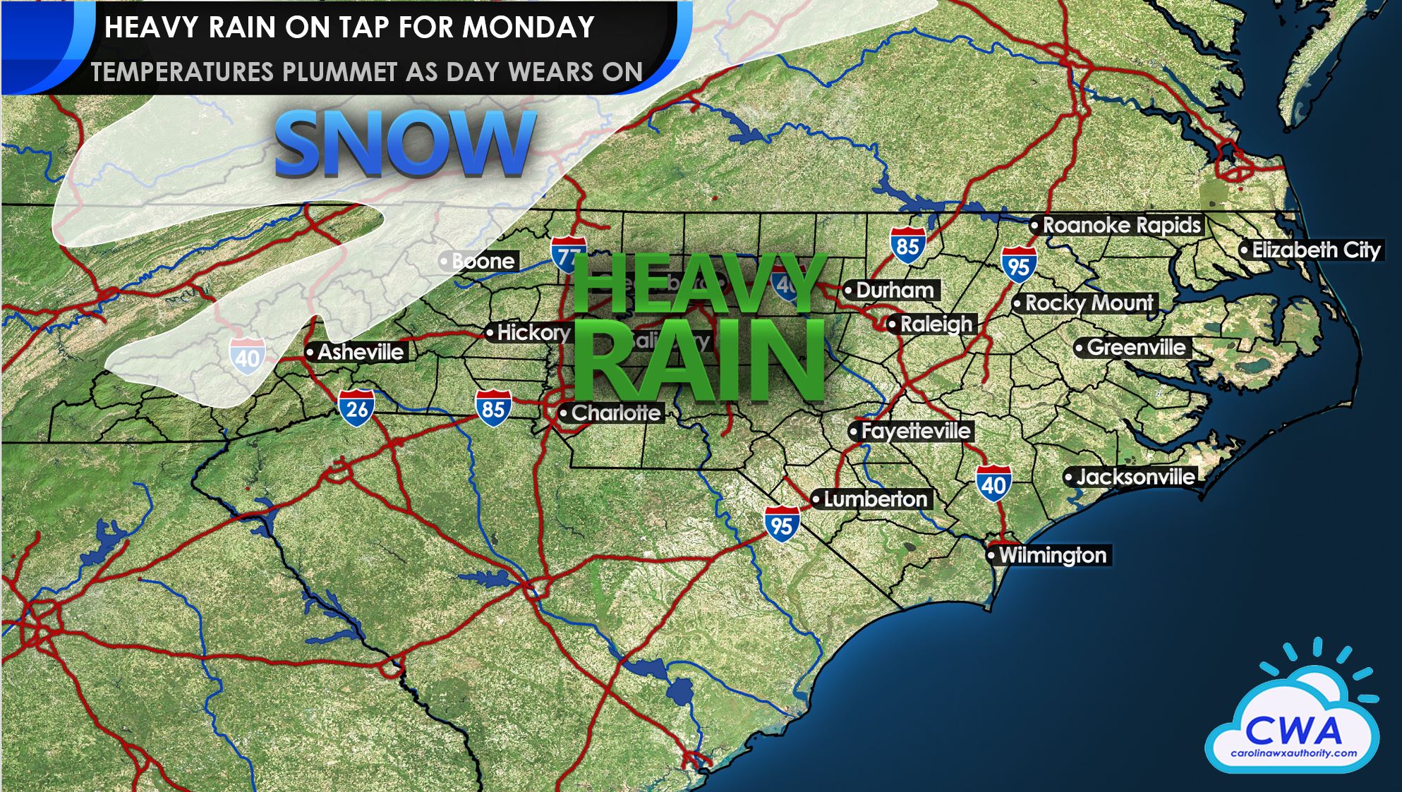 Another Wild Monday Storm - Carolina Weather Authority