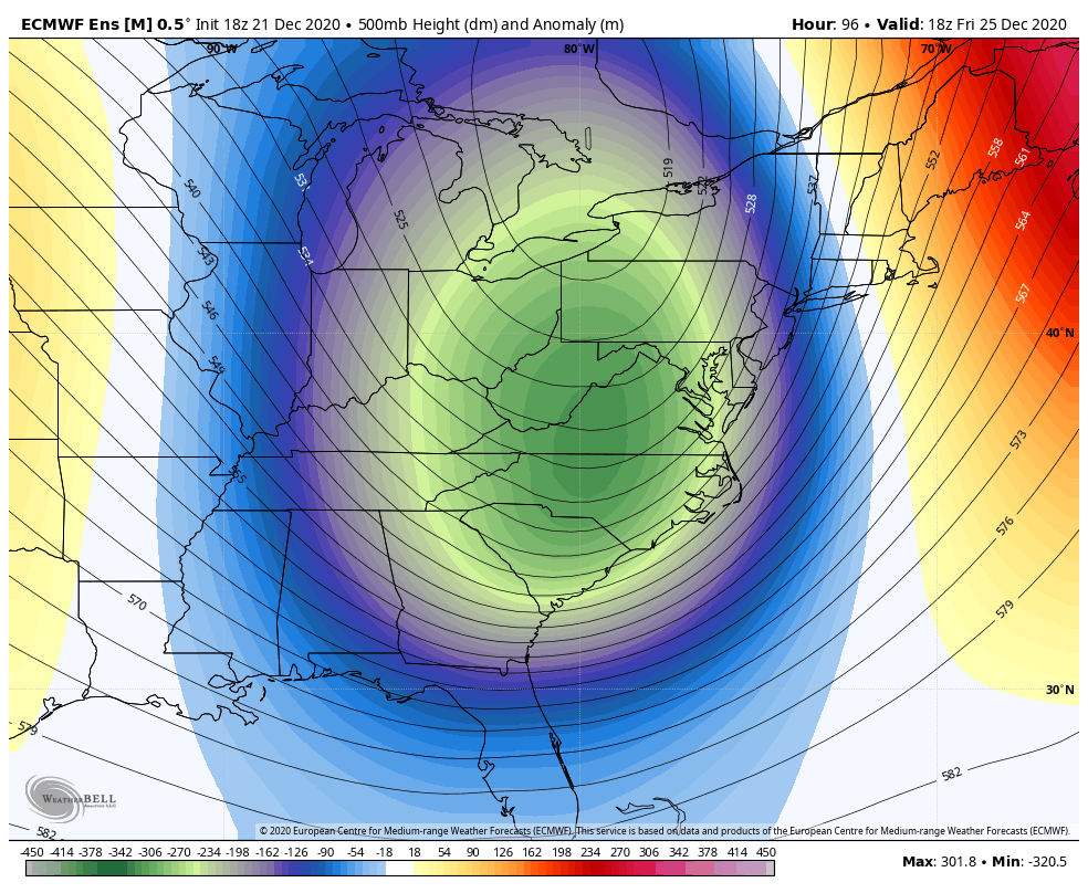 Christmas, Day After Coldest of Season With Arctic Blast - Carolina ...