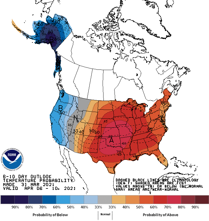 Heat Begins After Temporary Cold Snap in the Carolinas - Carolina ...