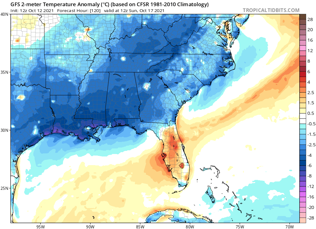 This Weekend Set to Go From Summer To Fall - Carolina Weather Authority