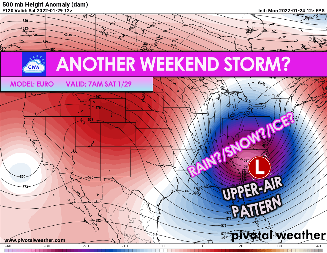 Another Weekend Weather Event? Carolina Weather Authority