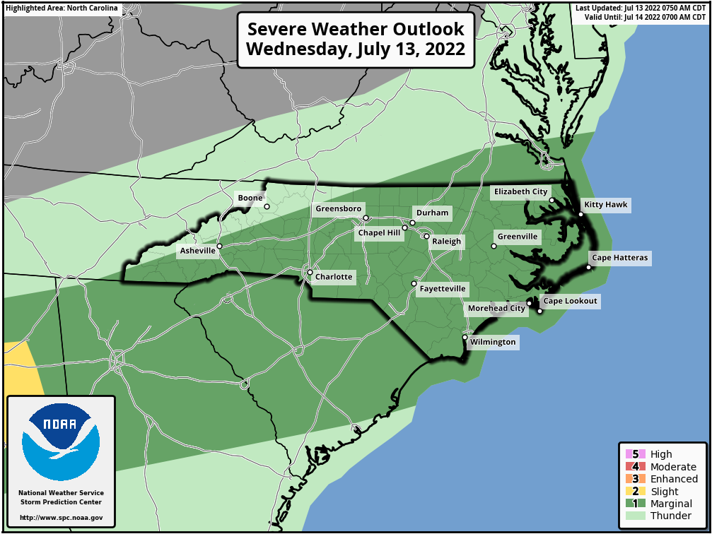 Carolina Weather Authority