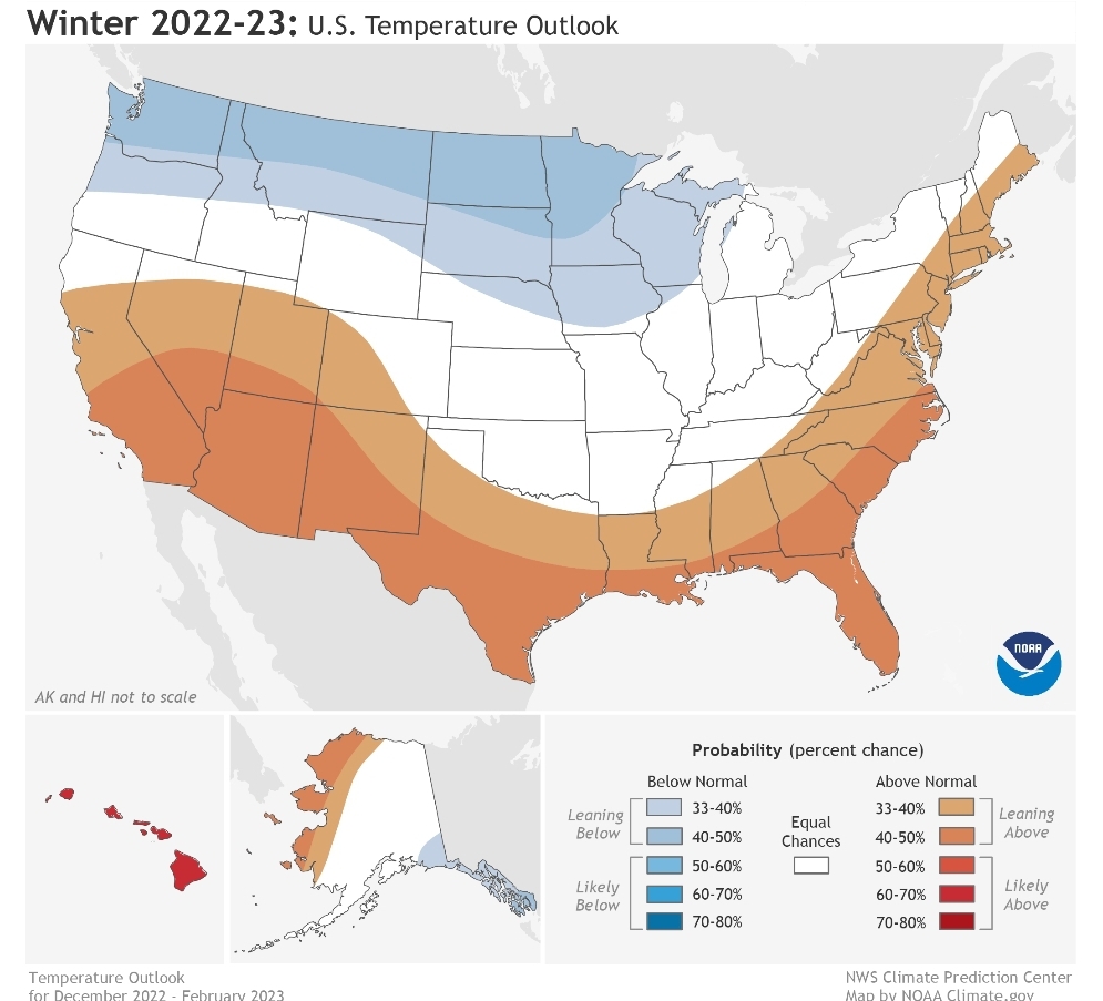 Carolina Weather Authority Winter 2022-2023 Outlook - Carolina Weather  Authority