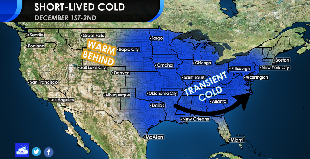 Holiday-Like Chill on the Way; May Not Last Long - Carolina Weather ...
