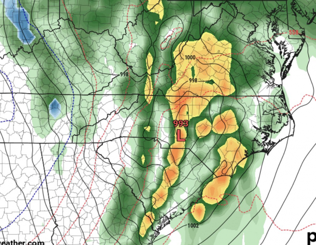 Severe Potential Black Friday for the Carolinas Carolina Weather
