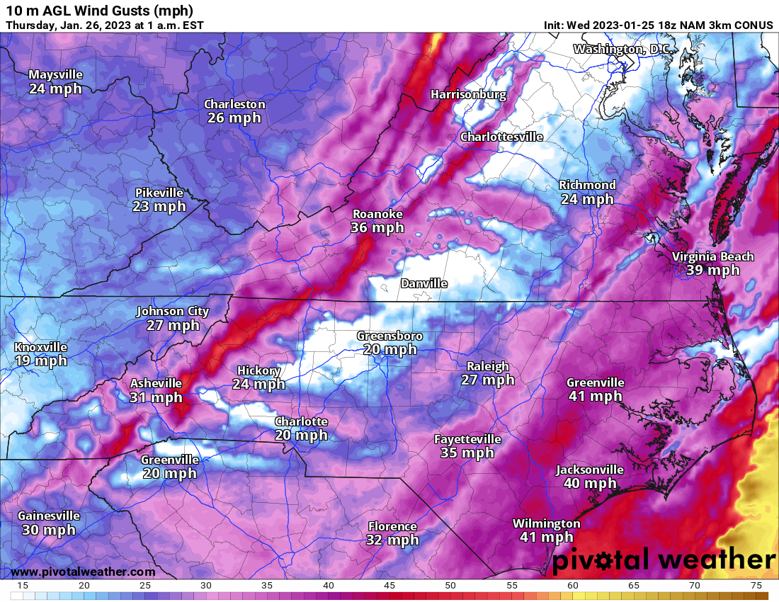 Turning Colder; More Mountain Snow Carolina Weather Authority