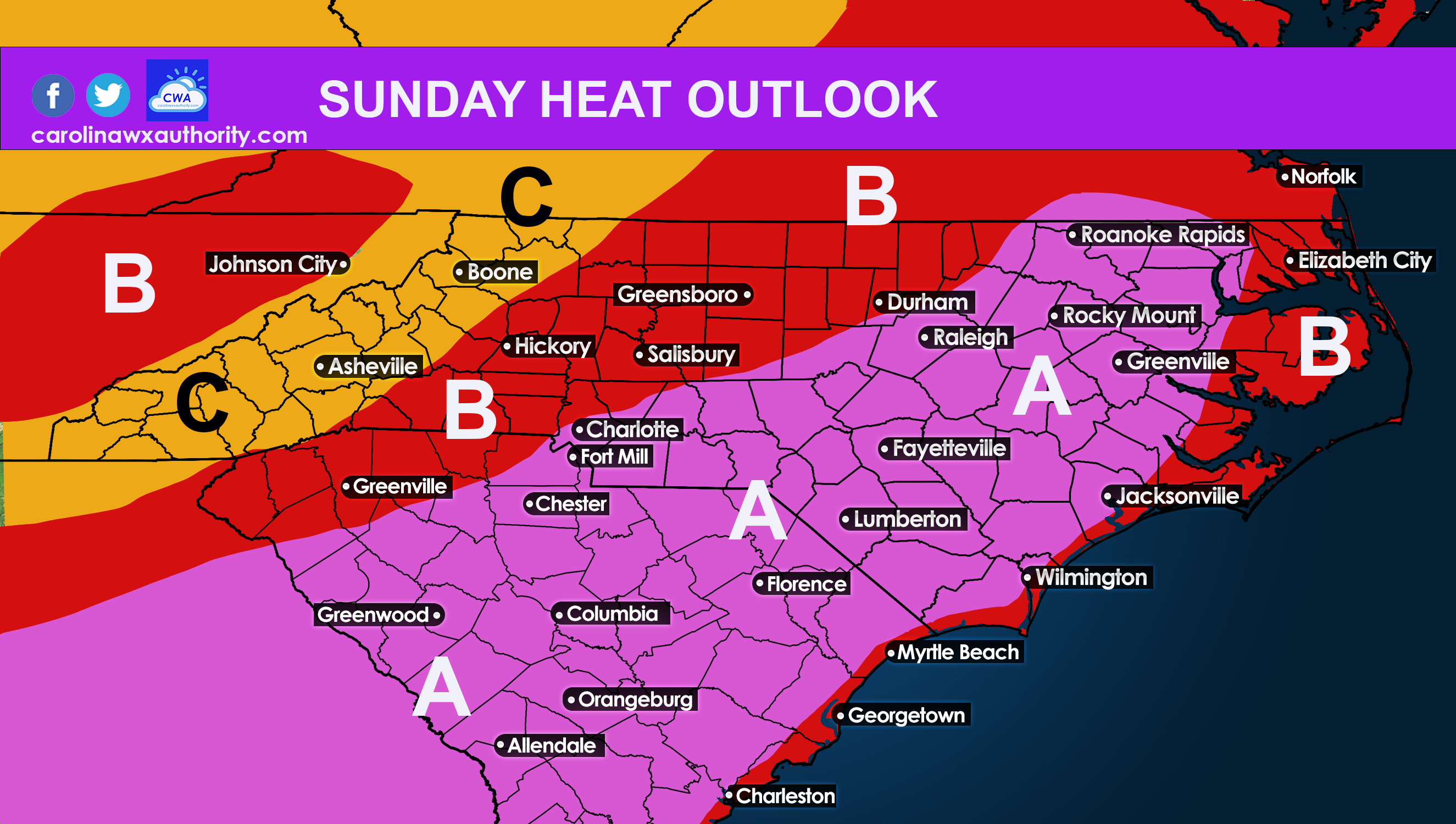 Heatwave Expected This Holiday Weekend - Carolina Weather Authority