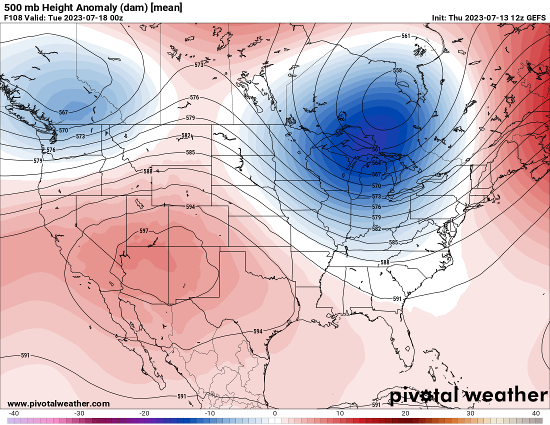 No Extreme Heat to be Found into Mid-Month - Carolina Weather Authority