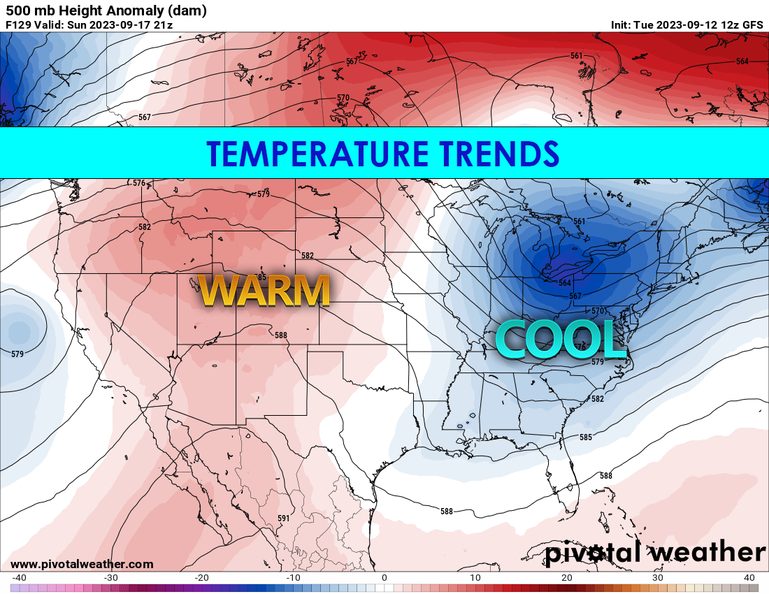 Fall is Coming This Week; Maybe Beyond - Carolina Weather Authority