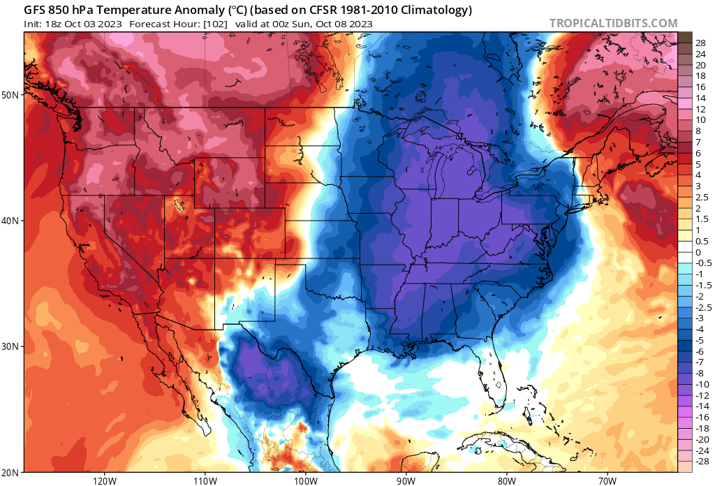 Cold Still Set to Arrive this Weekend - Carolina Weather Authority