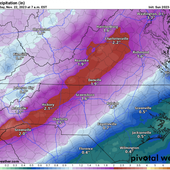 Carolina Weather Authority