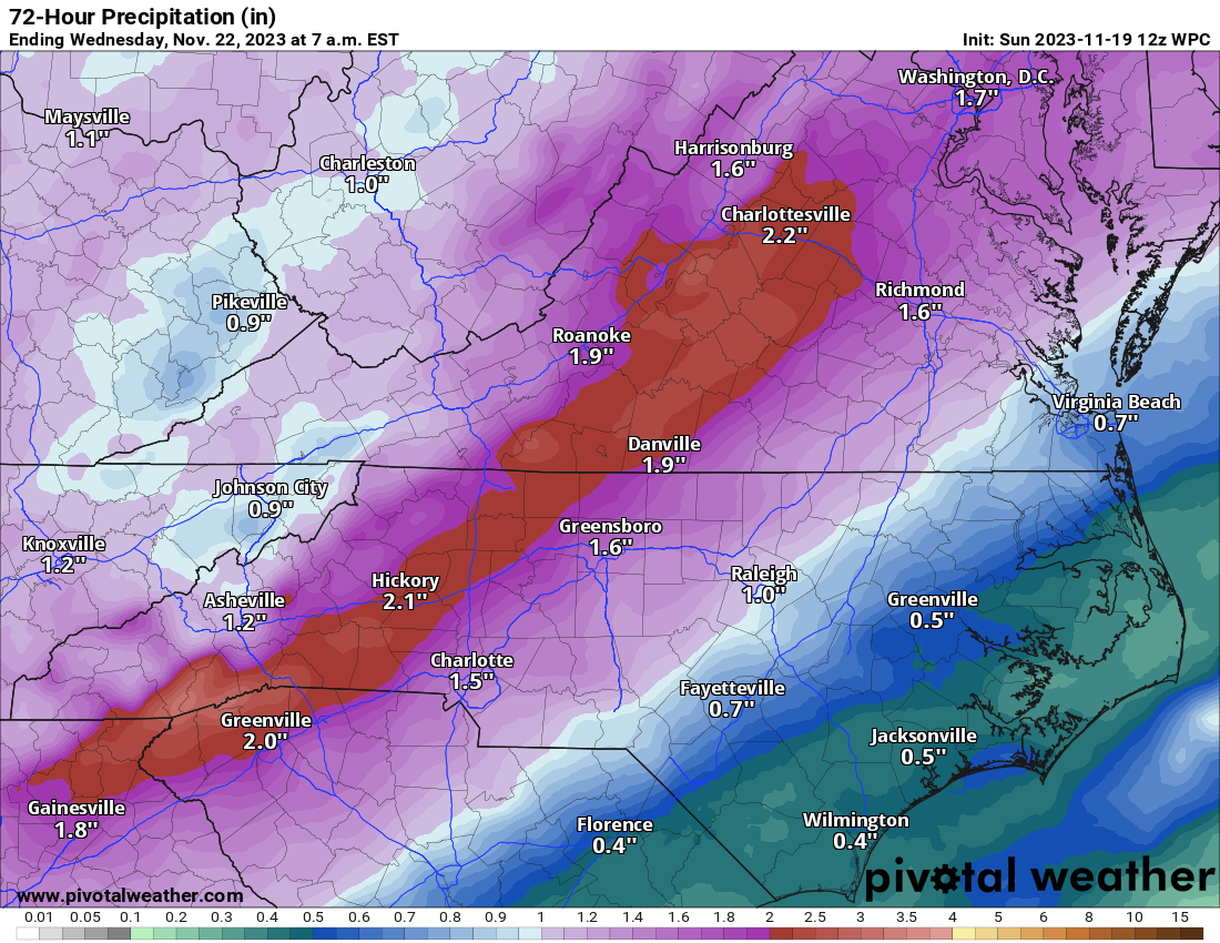 Tricky Holiday Travel This Week Carolina Weather Authority
