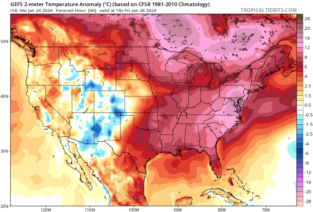 Winter Heatwave Set to Keep us Warm Carolina Weather Authority
